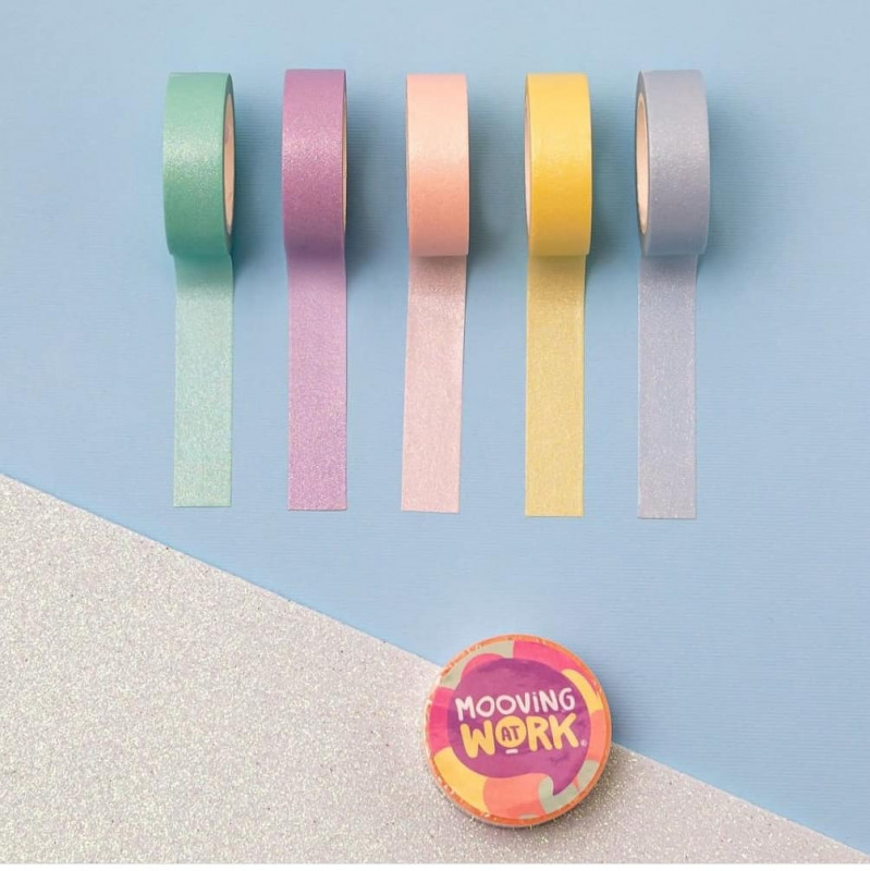 Washi tapes pastel