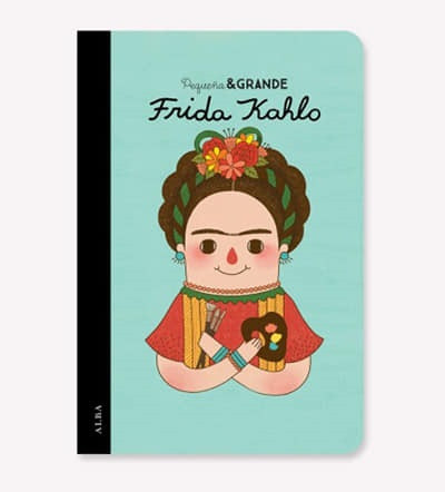 Libreta mediana Frida Kahlo