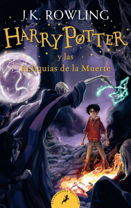 Harry Potter y las reliquias de la muerte (Nueva portada)