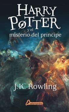 Harry Potter y el misterio del príncipe - Tapa negra