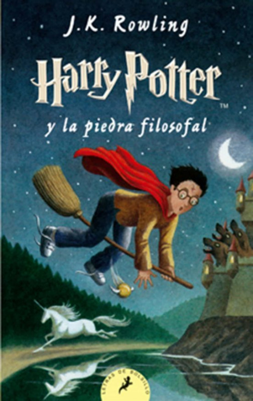Harry Potter y la piedra filosofal - Bolsillo (TB)