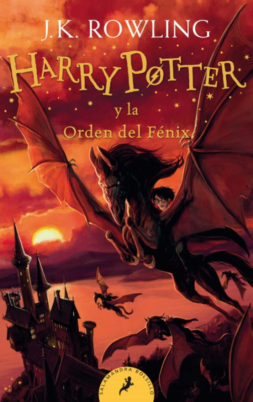 Harry Potter y la orden del Fénix (Nueva portada)