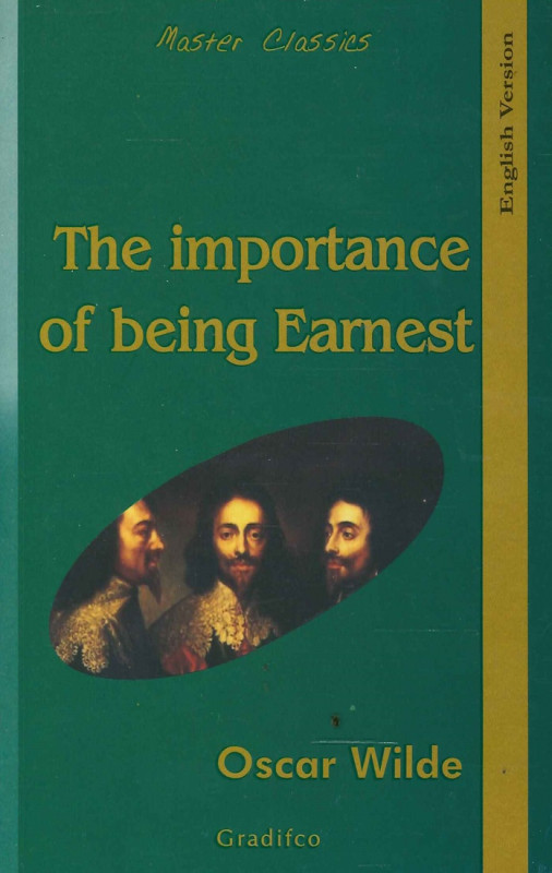 The importance of being Earnest (idioma inglés)
