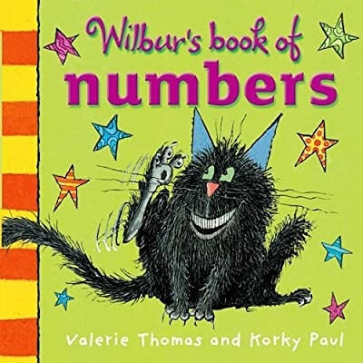 Wilbur's book of numbers - Libro en inglés (TD)