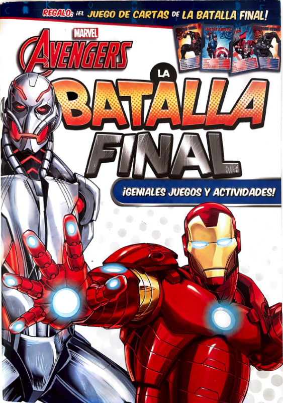 Avengers: La batalla final