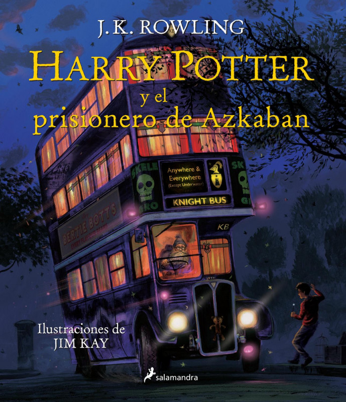 Harry Potter y el prisionero de Azkaban - Álbum (TD)