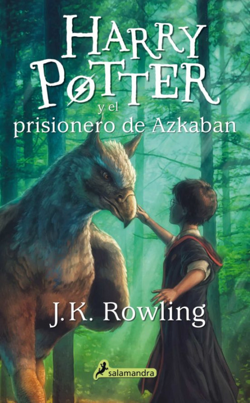 Harry Potter y el prisionero de Azkaban - Tapa negra