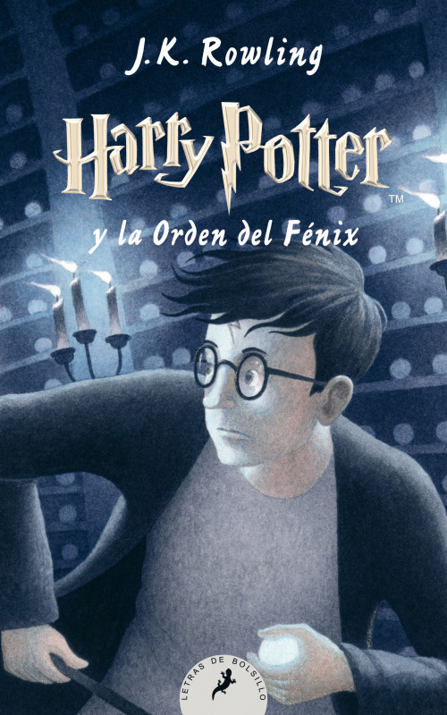 Harry Potter y la orden del Fénix (Bolsillo) (TB)