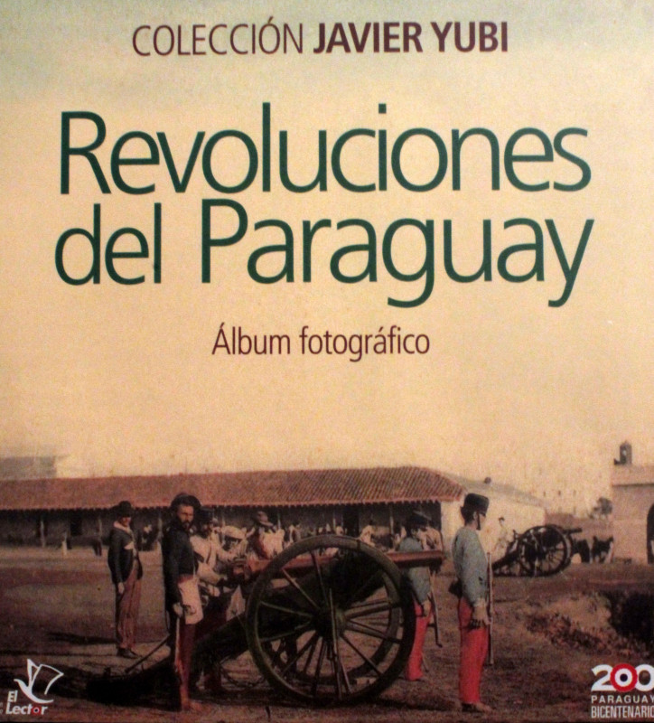 Revoluciones del Paraguay - álbum (TD)