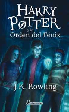 Harry Potter y la orden del Fénix - Tapa negra
